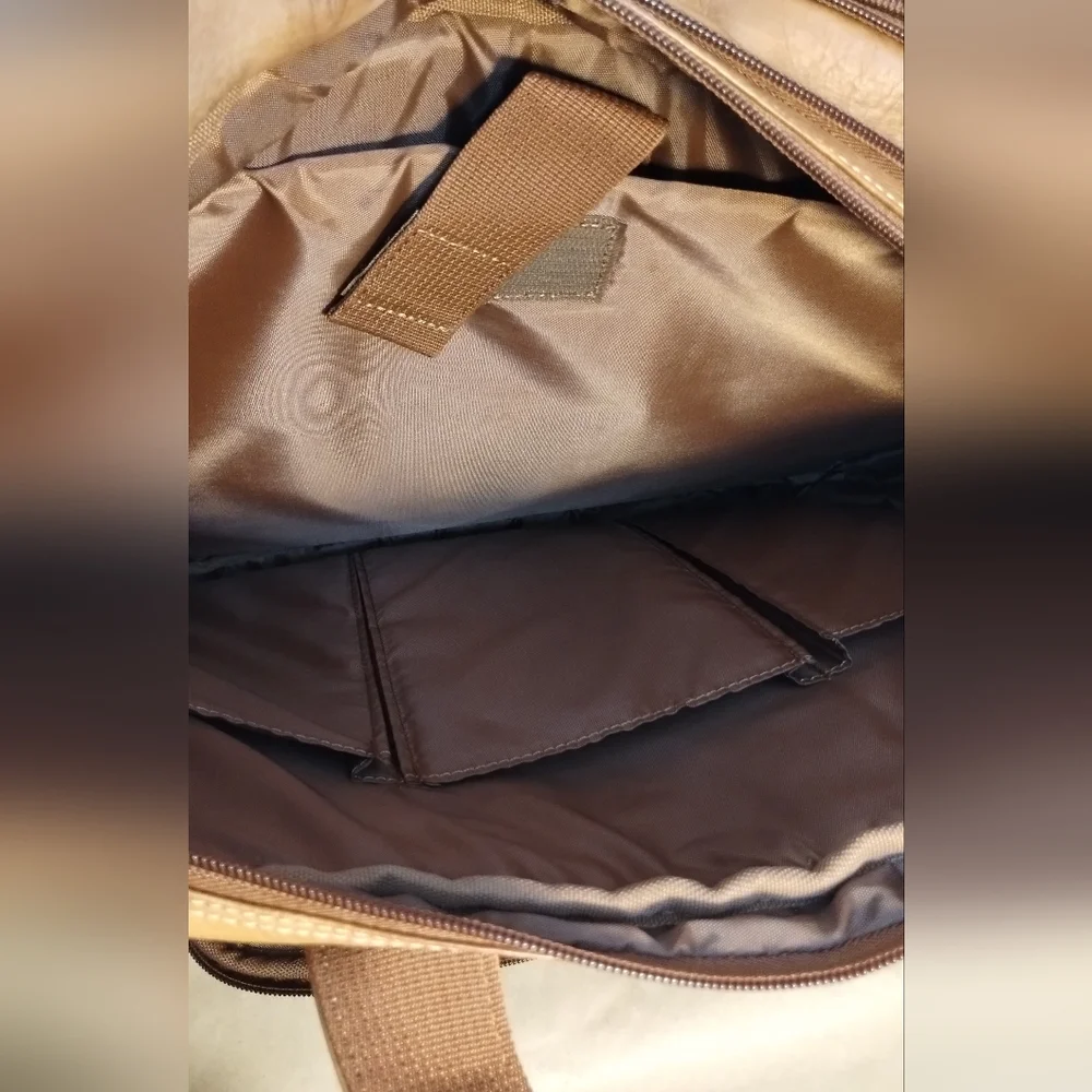 Wilson's Leather Tan Men's Laptop Bag